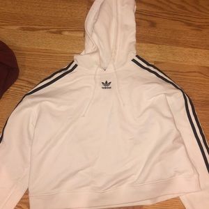 Adidas cropped hoodie